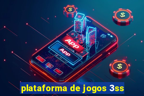 plataforma de jogos 3ss